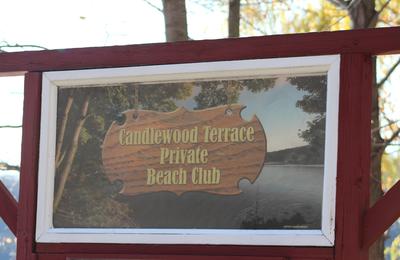 Candlewood Terrace on candlewood lake